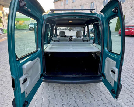 Зеленый Рено Кенгу, объемом двигателя 1.4 л и пробегом 209 тыс. км за 3600 $, фото 39 на Automoto.ua