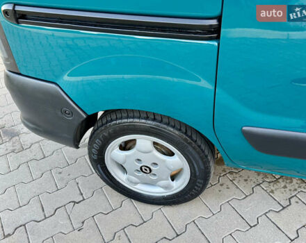 Зеленый Рено Кенгу, объемом двигателя 1.4 л и пробегом 209 тыс. км за 3600 $, фото 14 на Automoto.ua