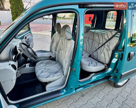 Зеленый Рено Кенгу, объемом двигателя 1.4 л и пробегом 209 тыс. км за 3600 $, фото 27 на Automoto.ua