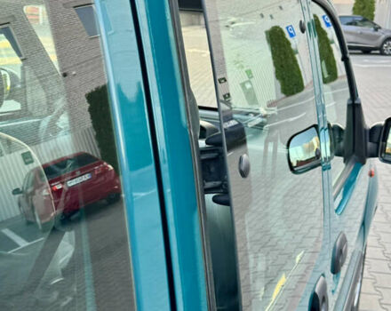 Зеленый Рено Кенгу, объемом двигателя 1.4 л и пробегом 209 тыс. км за 3600 $, фото 8 на Automoto.ua