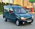 Зеленый Рено Кенгу, объемом двигателя 1.4 л и пробегом 209 тыс. км за 3600 $, фото 1 на Automoto.ua