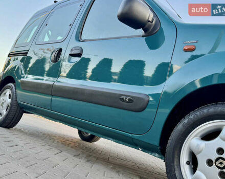 Зеленый Рено Кенгу, объемом двигателя 1.4 л и пробегом 209 тыс. км за 3600 $, фото 15 на Automoto.ua