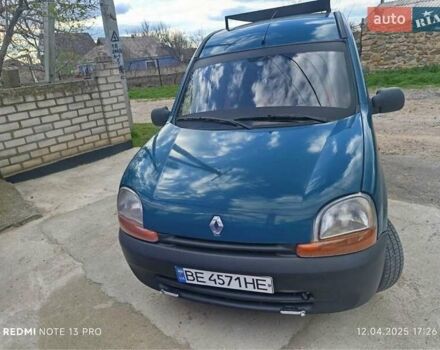 Зеленый Рено Кенгу, объемом двигателя 1.9 л и пробегом 200 тыс. км за 3500 $, фото 10 на Automoto.ua