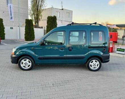 Зеленый Рено Кенгу, объемом двигателя 1.4 л и пробегом 209 тыс. км за 3600 $, фото 2 на Automoto.ua