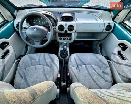 Зеленый Рено Кенгу, объемом двигателя 1.4 л и пробегом 209 тыс. км за 3600 $, фото 21 на Automoto.ua