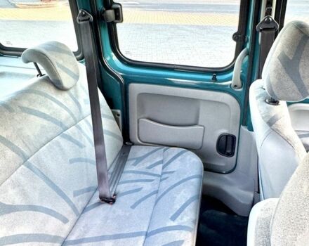 Зеленый Рено Кенгу, объемом двигателя 1.4 л и пробегом 209 тыс. км за 3600 $, фото 18 на Automoto.ua