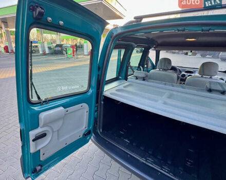 Зеленый Рено Кенгу, объемом двигателя 1.4 л и пробегом 209 тыс. км за 3600 $, фото 38 на Automoto.ua