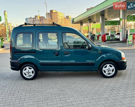 Зеленый Рено Кенгу, объемом двигателя 1.4 л и пробегом 209 тыс. км за 3600 $, фото 3 на Automoto.ua