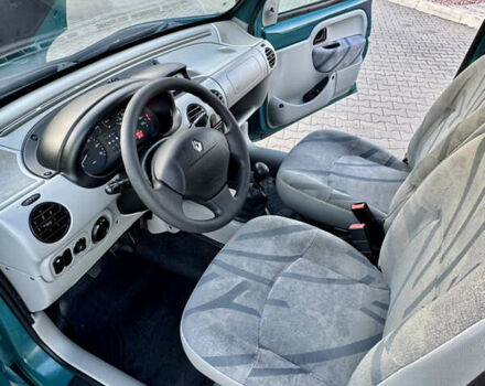 Зеленый Рено Кенгу, объемом двигателя 1.4 л и пробегом 209 тыс. км за 3600 $, фото 26 на Automoto.ua