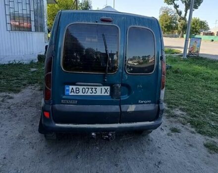 Зеленый Рено Кенгу, объемом двигателя 1.5 л и пробегом 290 тыс. км за 3600 $, фото 8 на Automoto.ua