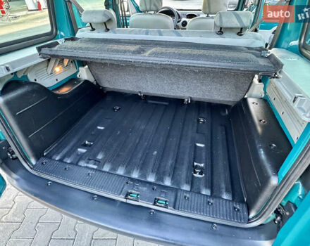 Зеленый Рено Кенгу, объемом двигателя 1.4 л и пробегом 209 тыс. км за 3600 $, фото 36 на Automoto.ua