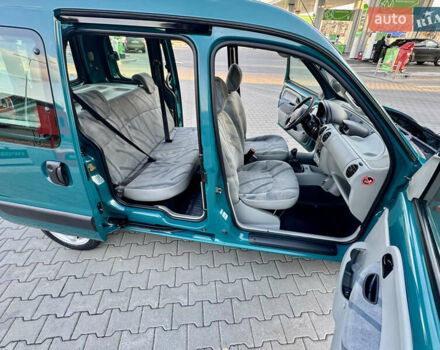 Зеленый Рено Кенгу, объемом двигателя 1.4 л и пробегом 209 тыс. км за 3600 $, фото 28 на Automoto.ua