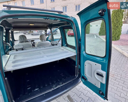 Зеленый Рено Кенгу, объемом двигателя 1.4 л и пробегом 209 тыс. км за 3600 $, фото 37 на Automoto.ua