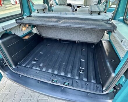 Зеленый Рено Кенгу, объемом двигателя 1.4 л и пробегом 209 тыс. км за 3600 $, фото 23 на Automoto.ua