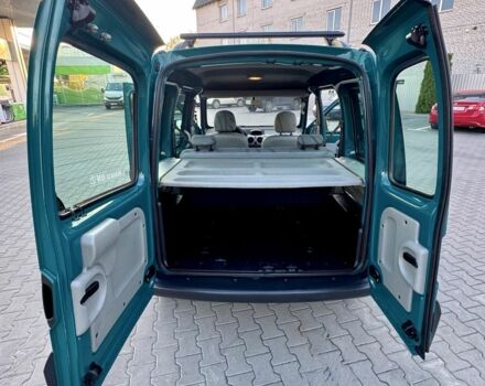 Зеленый Рено Кенгу, объемом двигателя 1.4 л и пробегом 209 тыс. км за 3600 $, фото 22 на Automoto.ua