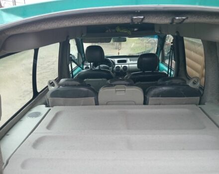 Зеленый Рено Кенгу, объемом двигателя 1.5 л и пробегом 280 тыс. км за 1799 $, фото 3 на Automoto.ua