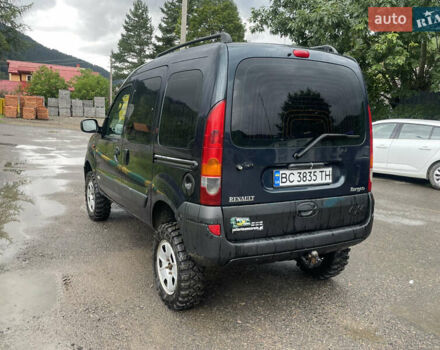 Зеленый Рено Кенгу, объемом двигателя 1.87 л и пробегом 264 тыс. км за 6500 $, фото 6 на Automoto.ua
