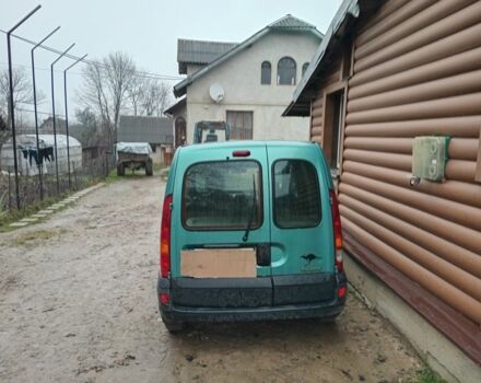 Зеленый Рено Кенгу, объемом двигателя 1.5 л и пробегом 280 тыс. км за 1799 $, фото 2 на Automoto.ua