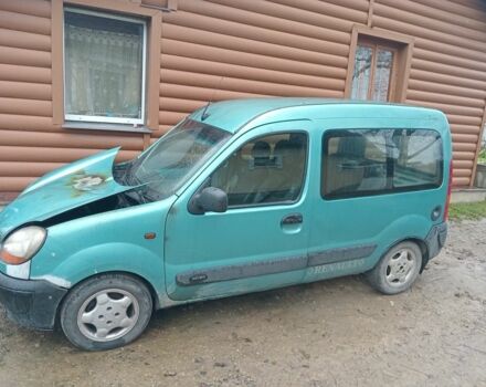 Зеленый Рено Кенгу, объемом двигателя 1.5 л и пробегом 280 тыс. км за 1799 $, фото 1 на Automoto.ua