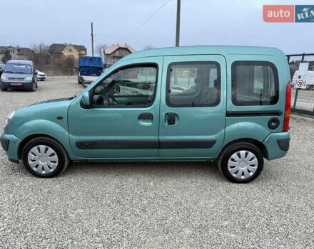Зеленый Рено Кенгу, объемом двигателя 1.6 л и пробегом 166 тыс. км за 4999 $, фото 14 на Automoto.ua