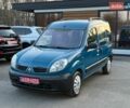 Зеленый Рено Кенгу, объемом двигателя 1.6 л и пробегом 144 тыс. км за 5350 $, фото 1 на Automoto.ua