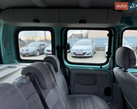 Зеленый Рено Кенгу, объемом двигателя 1.6 л и пробегом 166 тыс. км за 4999 $, фото 23 на Automoto.ua