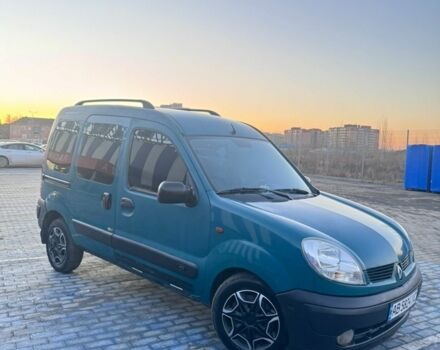 Зелений Рено Кєнгу, об'ємом двигуна 1.46 л та пробігом 350 тис. км за 3200 $, фото 1 на Automoto.ua