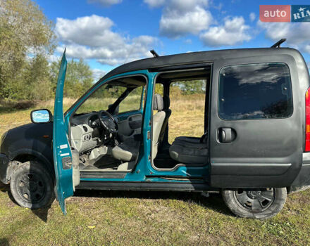 Зелений Рено Кєнгу, об'ємом двигуна 1.6 л та пробігом 245 тис. км за 4000 $, фото 12 на Automoto.ua