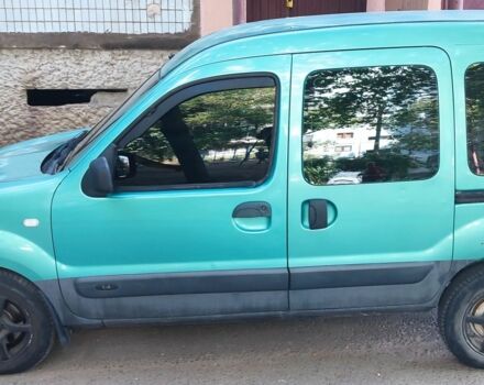 Зеленый Рено Кенгу, объемом двигателя 1.4 л и пробегом 300 тыс. км за 4000 $, фото 1 на Automoto.ua