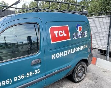 Зеленый Рено Кенгу, объемом двигателя 1.4 л и пробегом 300 тыс. км за 2500 $, фото 6 на Automoto.ua