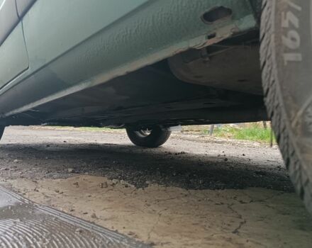 Зеленый Рено Кенгу, объемом двигателя 1.5 л и пробегом 345 тыс. км за 2000 $, фото 7 на Automoto.ua