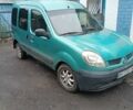 Зеленый Рено Кенгу, объемом двигателя 1.5 л и пробегом 345 тыс. км за 2000 $, фото 1 на Automoto.ua