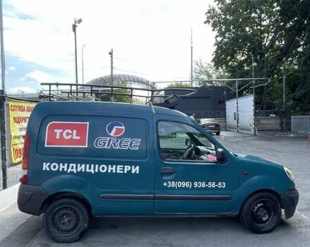 Зеленый Рено Кенгу, объемом двигателя 1.4 л и пробегом 300 тыс. км за 2500 $, фото 1 на Automoto.ua