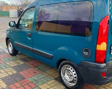 Зеленый Рено Кенгу, объемом двигателя 1.5 л и пробегом 270 тыс. км за 2800 $, фото 4 на Automoto.ua