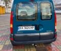Зеленый Рено Кенгу, объемом двигателя 1.5 л и пробегом 270 тыс. км за 2800 $, фото 3 на Automoto.ua
