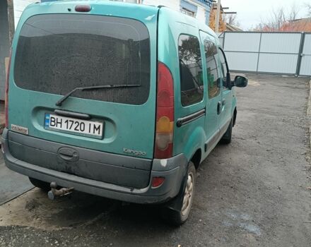 Зеленый Рено Кенгу, объемом двигателя 1.5 л и пробегом 345 тыс. км за 2000 $, фото 2 на Automoto.ua