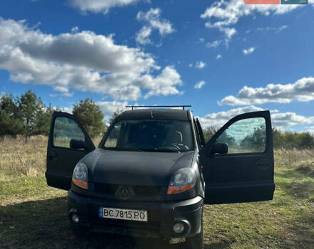 Зелений Рено Кєнгу, об'ємом двигуна 1.6 л та пробігом 245 тис. км за 4000 $, фото 10 на Automoto.ua