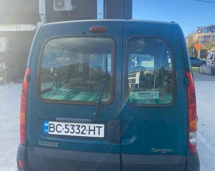Рено Кенгу 2004 в Львове на Automoto.ua Зеленый Рено Кенгу, объемом двигателя 1.2 л и пробегом 197 тыс. км за 3700 $, фото 6 на Automoto.ua