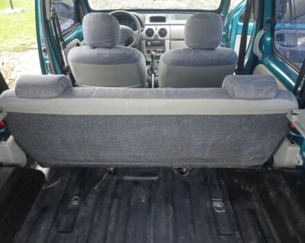 Зеленый Рено Кенгу, объемом двигателя 1.4 л и пробегом 300 тыс. км за 4000 $, фото 6 на Automoto.ua