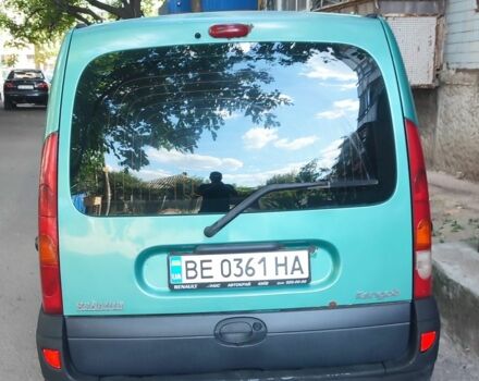 Зеленый Рено Кенгу, объемом двигателя 1.4 л и пробегом 300 тыс. км за 4000 $, фото 2 на Automoto.ua