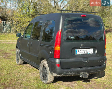 Зелений Рено Кєнгу, об'ємом двигуна 1.6 л та пробігом 245 тис. км за 4000 $, фото 11 на Automoto.ua