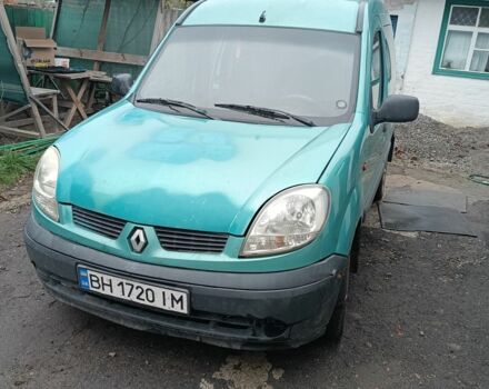 Зеленый Рено Кенгу, объемом двигателя 1.5 л и пробегом 345 тыс. км за 2000 $, фото 1 на Automoto.ua