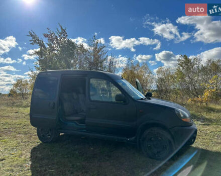 Зелений Рено Кєнгу, об'ємом двигуна 1.6 л та пробігом 245 тис. км за 4000 $, фото 6 на Automoto.ua