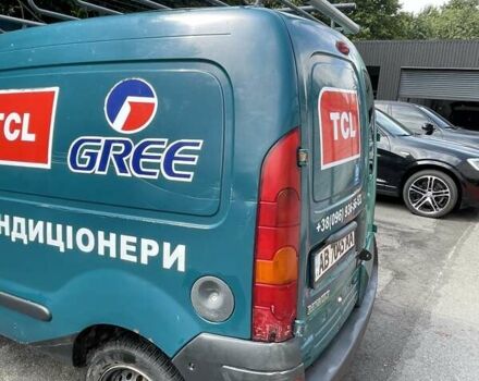 Зеленый Рено Кенгу, объемом двигателя 1.4 л и пробегом 300 тыс. км за 2500 $, фото 5 на Automoto.ua