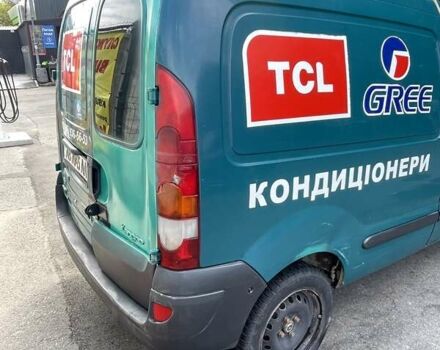 Зеленый Рено Кенгу, объемом двигателя 1.4 л и пробегом 300 тыс. км за 2500 $, фото 2 на Automoto.ua