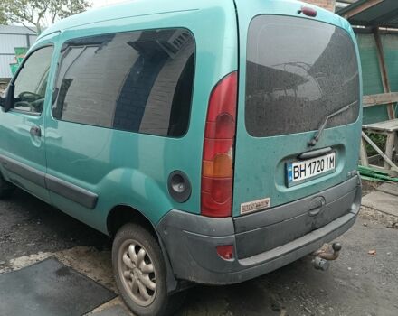 Зеленый Рено Кенгу, объемом двигателя 1.5 л и пробегом 345 тыс. км за 2000 $, фото 3 на Automoto.ua