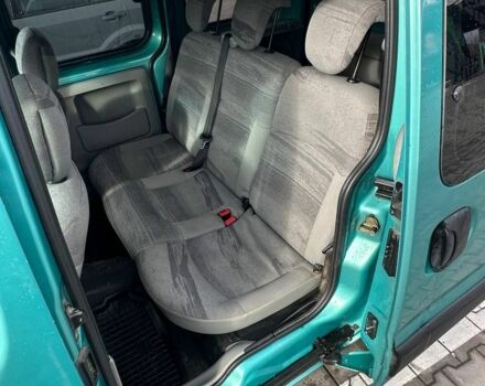 Зеленый Рено Кенгу, объемом двигателя 1.5 л и пробегом 300 тыс. км за 3800 $, фото 21 на Automoto.ua