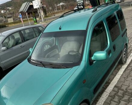 Зеленый Рено Кенгу, объемом двигателя 1.5 л и пробегом 300 тыс. км за 3800 $, фото 9 на Automoto.ua