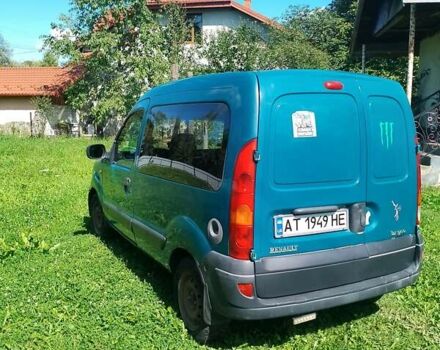 Зеленый Рено Кенгу, объемом двигателя 1.5 л и пробегом 236 тыс. км за 2700 $, фото 3 на Automoto.ua