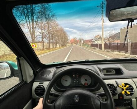 Зеленый Рено Кенгу, объемом двигателя 1.5 л и пробегом 300 тыс. км за 3800 $, фото 23 на Automoto.ua